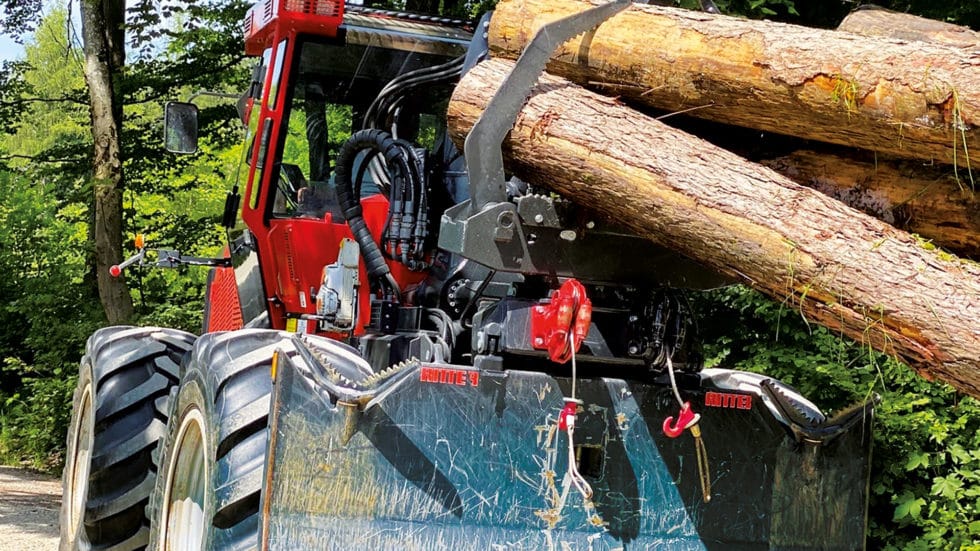 Skidder - Ritter Maschinen