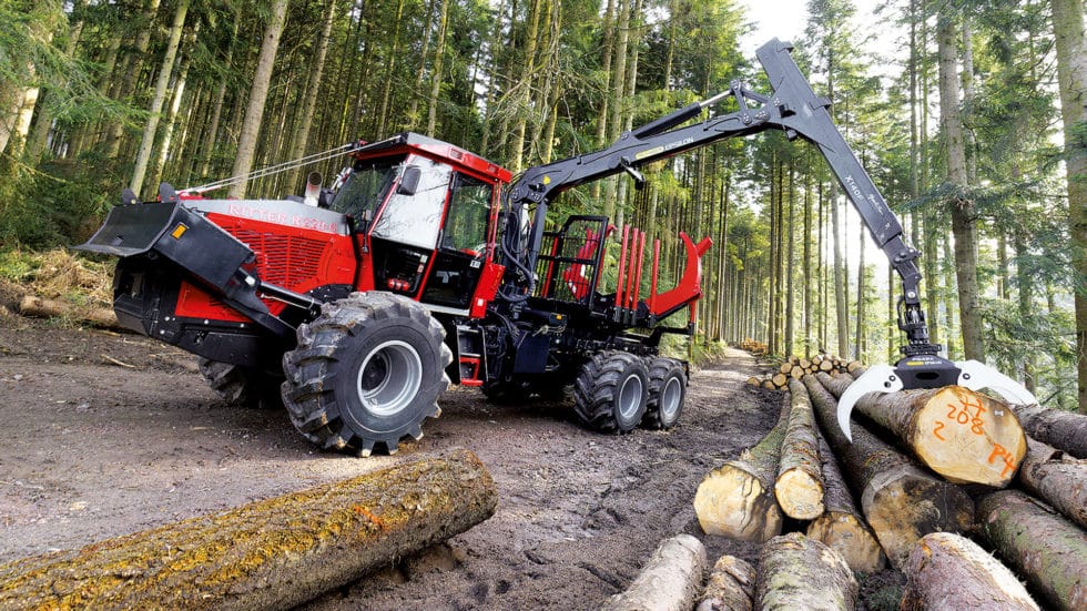 Skidder - Ritter Maschinen