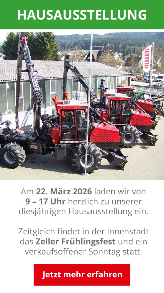 Pöttinger Top Deals: Bis zu 2000 € Preisvorteil sichern.