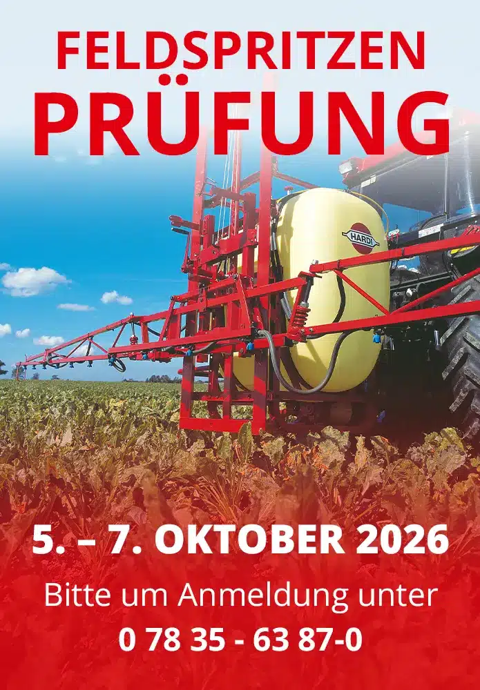 Müthing & Deutz Fahr on Tour: Erleben Sie live herausragende Mulchqualität!