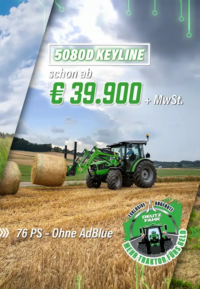 Deutz Fahr - Mehr Traktor für's Geld!